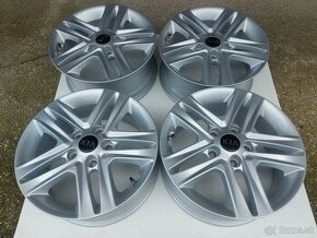 5x114,3R16 alu disky orig.KIA + senzory tlaku