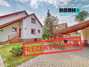 (REZERVOVANÉ) 6-IZBOVÝ TEHLOVÝ DOM, DVE BYTOVÉ JEDNOTKY, POZ