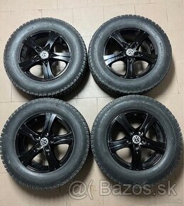 Disky VW 5x120 r16 zimne pneu