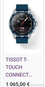 TISSOT T-TOUCH CONNECT SOLAR T121.420.47.051.06