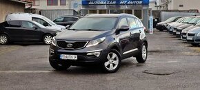 Kia Sportage 2.0 CRDi 4WD Silver