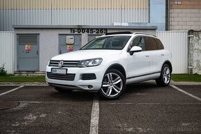 Volkswagen Touareg II 3.0 V6 TDI 240k BMT White