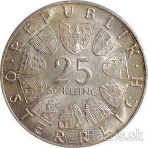 25 Schilling 1967

