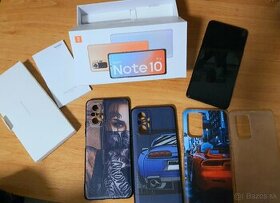 Mobil XIAOMI Redmi Note 10 a 4 kryty