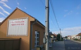 Reklamná plocha (bilboard) na prenájom Bošany