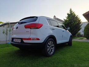 Kia Sportage 1,6i 100kW benzin+LPG(ORIG. KIA)