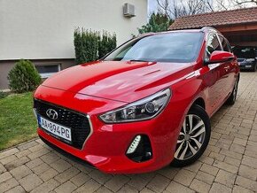 ✅Hyundai i30 cw 1.4 benzín‼️kúpené v SR➡️r.v.:07/2018