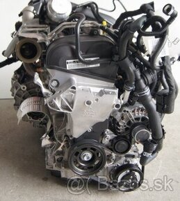 MOTOR DJK 1,4 TSI SHARAN 7N + PREVODOVKA TNR