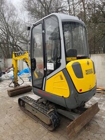 Predám minibager Wacker neuson 18