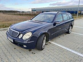 Predám Mercedes E 200