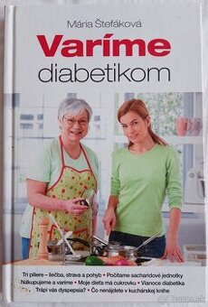 Varíme diabetikom - Mária Štefáková