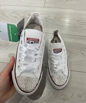 Converse svadobné tenisky