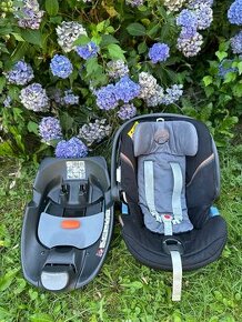 Cybex aton 5 + základna isofix