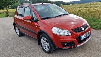 SUZUKI sx4; 4x4