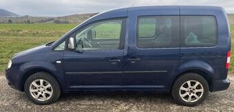 Predám VW Caddy Life 1.9 TDI 77 kW