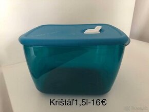 Krištáľ 1,5l Tupperware