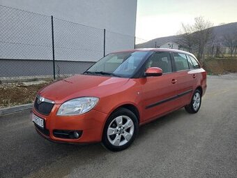 Škoda Fabia2 1.4mpi 2008,131000km,nová stk