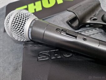 Mikrofón Shure SM58SE