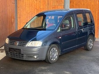 Volkswagen Caddy, 1,4i NOVÉ BRZDY ZARUKA km