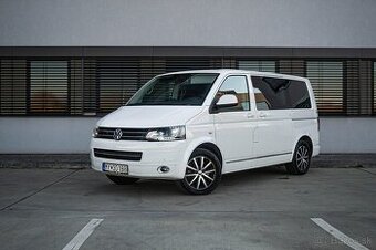 Volkswagen Multivan T5 2.0 TDi 4x4 4Motion DSG