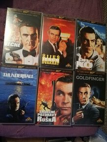 Originál Vhs J. Bond 007 S.Connery
