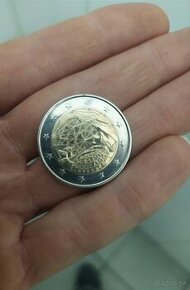 Erasmus 2e pamätná minca