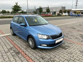 Škoda Fabia III 1.2 TSi 66kw ČR serviska