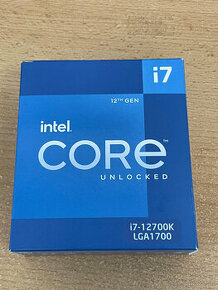 Predam procesor - Intel Core i7 12700K