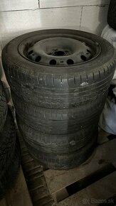 Originál Škoda Rapid 5x100 R15 + grátis 185/60 R15 - 1