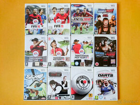 Športové Hry na Nintendo Wii