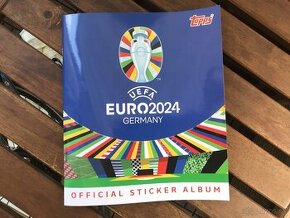 Topps Euro 2024 futbal samolepky