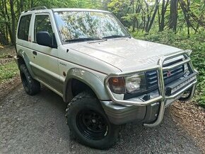 MITSUBISHI PAJERO GLS 2.5TD 73KW SUPER SELECT 4WD - 1