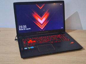 Herny notebook 17" Asus Republic of Gamers