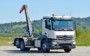 8553 - Mercedes-Benz ANTOS 2543 - 6x2 - Nosič kontejnerů – E