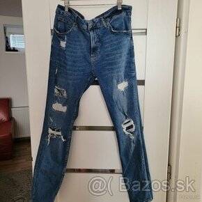 Pánske džínsy Bershka skinny 42