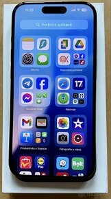 Iphone 15 pro 128GB black titanium