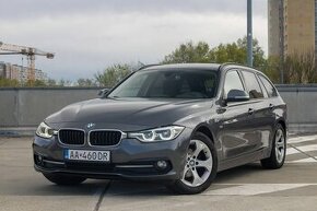 BMW Rad 3 318d Sport Line manuál - 1