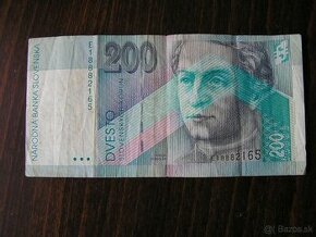 SLOVENSKÁ REPUBLIKA: 200SK-1995 (Anton Bernolák) ser.E