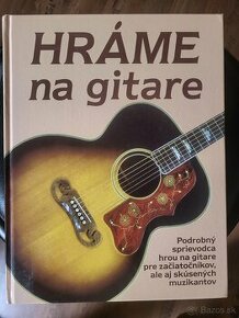 Hráme na gitare - kniha