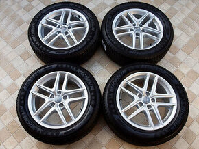 17" Alu kola = 5x112 =AUDI A4 ALLROAD – ZÁNOVNÍ - ZIMNÍ - 1