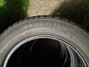 185/60R15 zimne pneu barum - 1