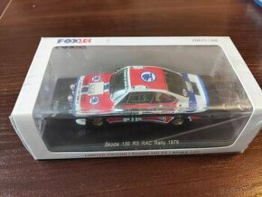 Skoda 130 RS RAC Rally 1976 1:43