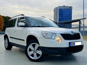 Škoda Yeti ▶️ 1.2 TSI // 4 valec ▶️ 2010 // Iba 185 TISIC KM - 1