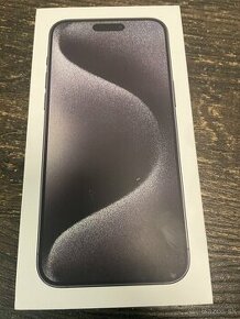 Iphone 15 PRO MAX 256GB black - 1