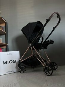 Cybex mios 3.0 rosegold sepia black - 1