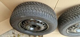 zimné kolesá.na Ford 5x108  Fulda195/65R15,