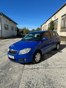 Škoda Fabia 2 1,4 TDI PD AMBIENTE COMBI