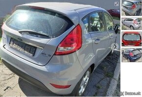 FORD FIESTA 1.4 TDCI 2010 PREDÁM DVERE, PIATE DVERE, MOTOR K