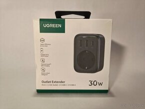 Ugreen GaN PD Outlet Extender 30W