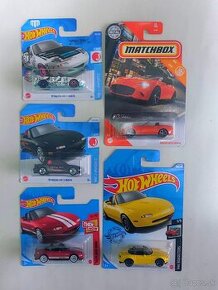 Hotwheels - Mazda mx5 5ks